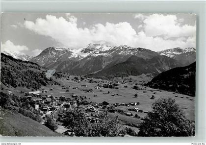 7252 Klosters Dorf - Klosters-Dorf und Gletscher - 10156930