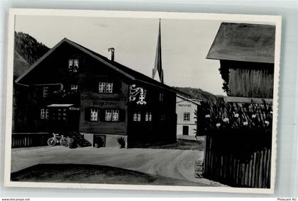 7240 Küblis Foto AK Fahrrad Gasthaus zum Weisskreuz - 14000890
