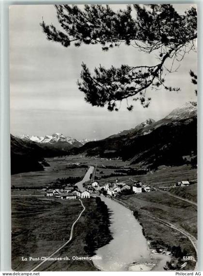 7522 La Punt-Chamues-ch - Blick nach La Punt-Chamues-ch - 10157014