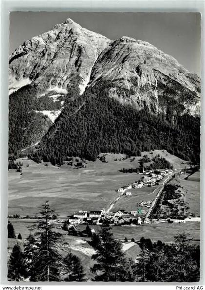 7522 La Punt-Chamues-ch Foto AK Piz Mezaun - 39699338