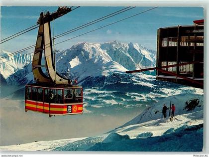 7031 Laax GR - Crap Sogn Gion Das Zentrum der Weissen Arena von Laax und... - 10281981