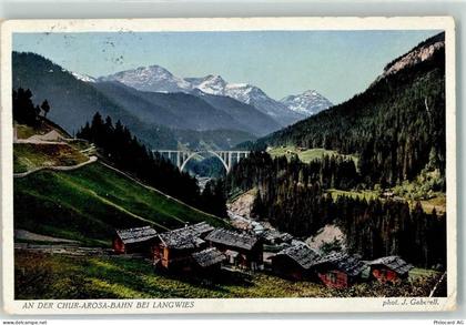 7057 Langwies Gebrauchsspuren Viadukt Chalets - 10613690