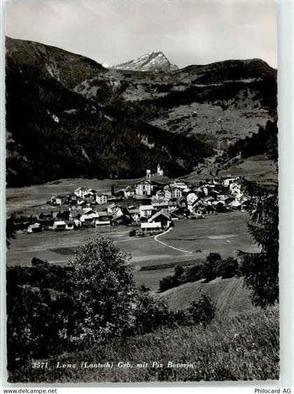 7083 Lantsch/Lenz - Blick mit Piz Beuerin - 51715166
