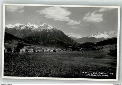 7083 Lantsch/Lenz Foto AK - 38222956