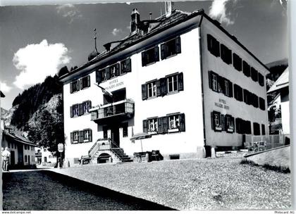 7523 Madulain - Schulheim Palazzo Josty - 50798789