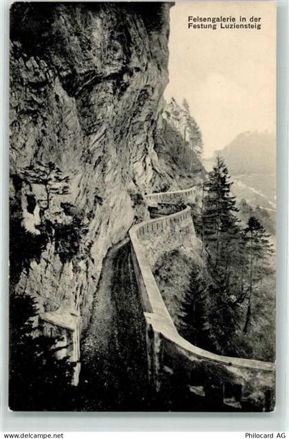 7304 Maienfeld - Felsengalerie Luziensteig - 10602290