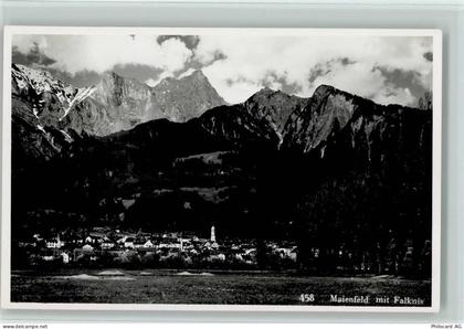 7304 Maienfeld - mit Falknis Okitober 1943 - 11058749