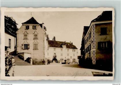 7304 Maienfeld - Ortsansicht Brunnen - 10161888