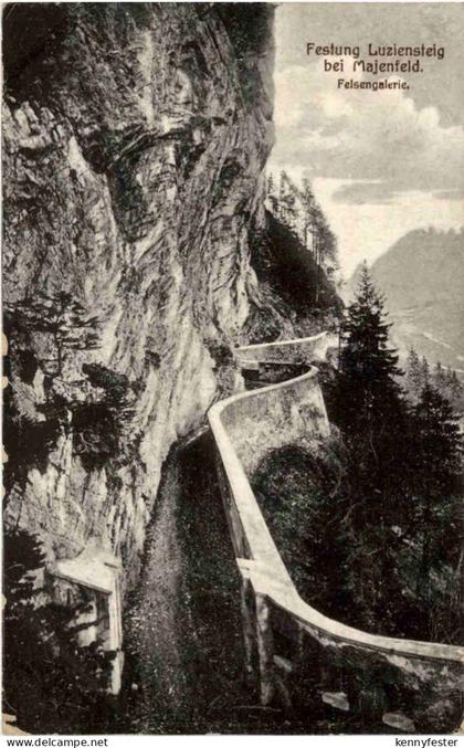 Maienfeld - Festung Luziensteig