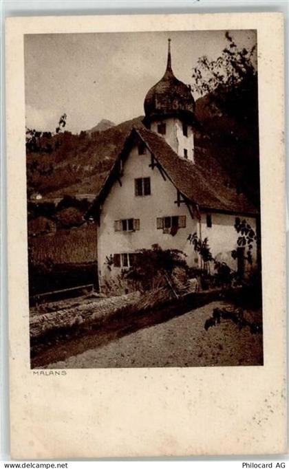 7208 Malans GR - Kirche - 52020676