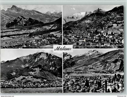 7208 Malans GR - Ortsansichten 4-Bildaufnahme - 10157098