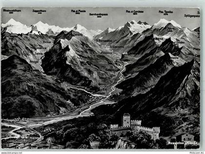 6563 Mesocco - Mesolcina Misox - 10390942