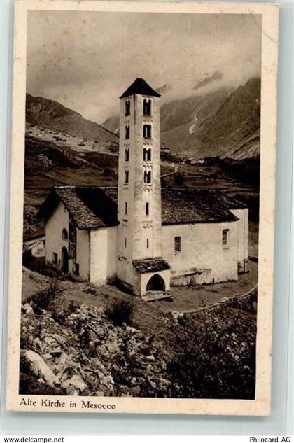 6563 Mesocco - Serie VIII. Kirchen und Kapellen - 39704048