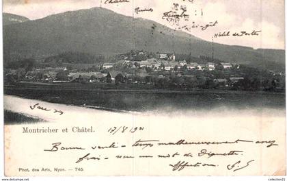 MONTRICHER .... ET CHATEL