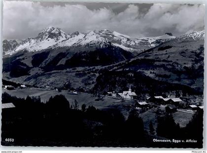 7133 Obersaxen Affeier - Egga Affeier - 51422204