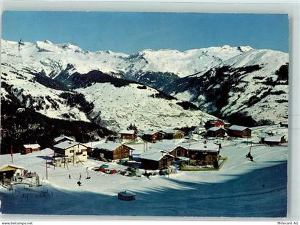 7134 Obersaxen Meierhof 1977 - Miraniga Winter Skifahren - 10390775