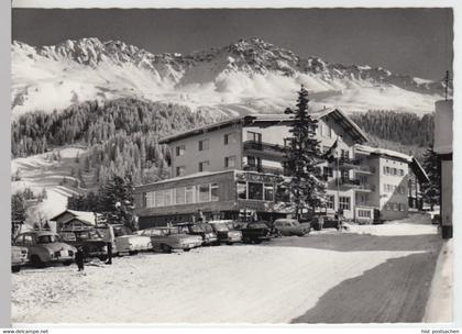 (14109) Foto AK Parpan, Hotel Alpina, nach 1945