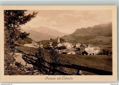 7076 Parpan 1914 Foto AK - 38068470