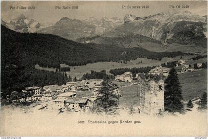 Pontresina gegen Norden