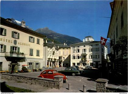 Poschiavo - Piazza Comunale