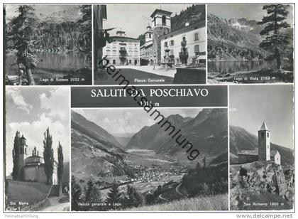 Poschiavo - Verlag Hugo Kopp Zürich