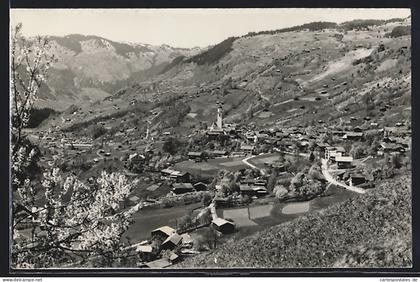 AK Saas im Prättigau, Gesamtansicht mit Kirche
