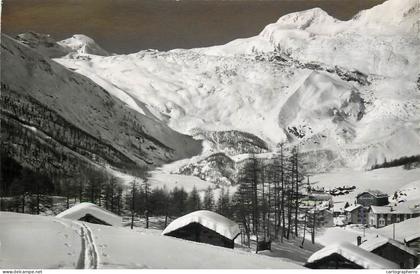 Switzerland Saas Fee Allalinhorn Alphubel