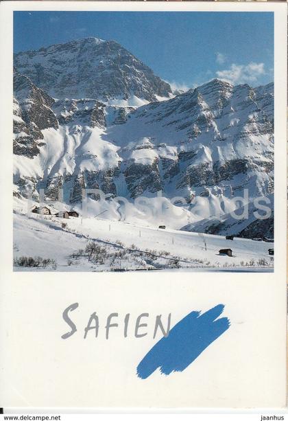 Safien - Safiental 1700 m - Enthalb - Weisshorn - 1997 - Switzerland - used