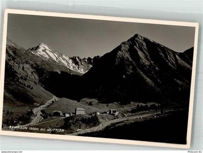 7563 Samnaun Dorf Foto AK - 38211356