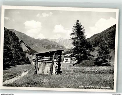 7563 Samnaun Dorf Foto AK Hotel Silvretta - 38221393