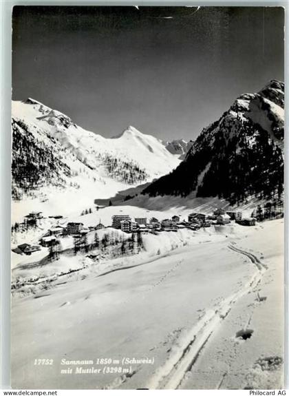 7563 Samnaun Dorf - Muttler Winter - 10280863