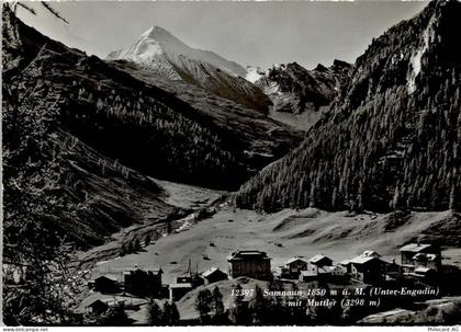 7563 Samnaun Dorf - Unter Engadin mit Muttler - 11084505