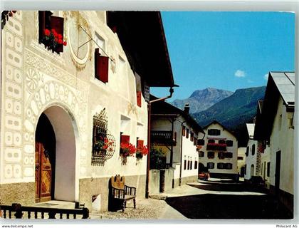 7550 Scuol Schuls - Bad Scuol-Tarasp-Vulpera Das alpine Heilbad Dorfgass... - 10390182