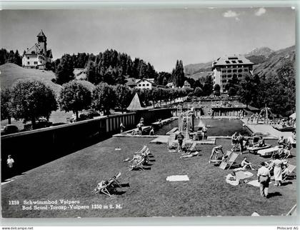 7550 Scuol Schuls - Schwimmbad Vulpera Bad Scuol-Tarasp - 11051697