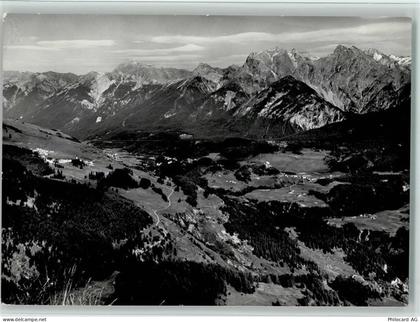 7550 Scuol Schuls - Unterengadiner Panorama mit Blick auf Fetan Scuol un... - 10157201