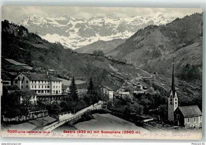 7212 Seewis Dorf 1903 - Hotel Scesaplana - 10593027