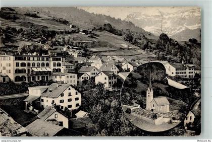 7212 Seewis Dorf 1910 Gebrauchsspuren Kurhaus - 13232970