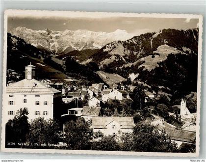 7212 Seewis Dorf Foto AK - 38217286