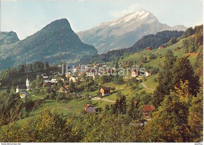 Seewis im Pratigau 1000 m - Calanda - 1977 - Switzerland - used