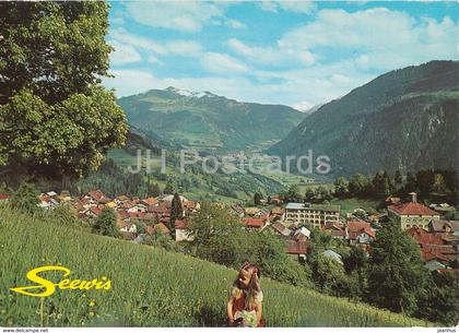 Seewis im Prattigau 1000 m - 2843 - Switzerland - unused