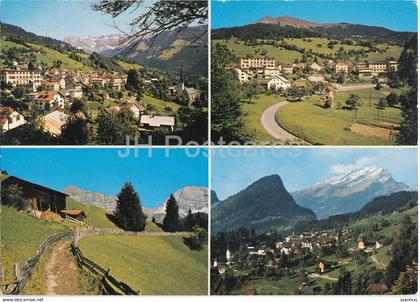 Seewis im Prattigau 1000 m - Bergdorf - multiview - 1971 - Switzerland - used