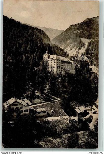 7554 Sent 1912 - Kurhaus Val Sinestra-Sent - 10217160