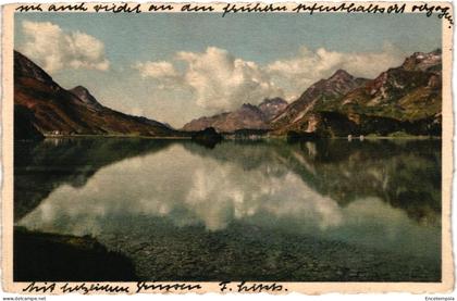 CPA  Carte Postale Suisse Sils im Engadin Sommer am Silsersee 1934 VM109439