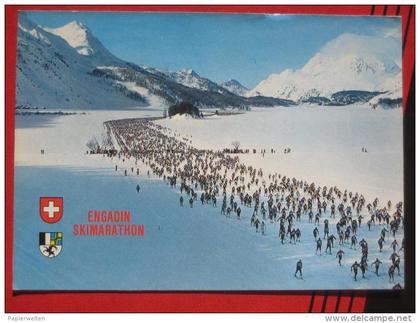 Sils / Segl (GR) - Engadiner Skimarathon