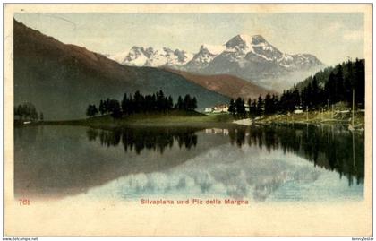 Silvaplana und Piz della Margna