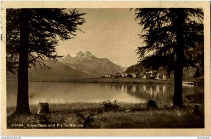 Silvaplana und Piz la Margna