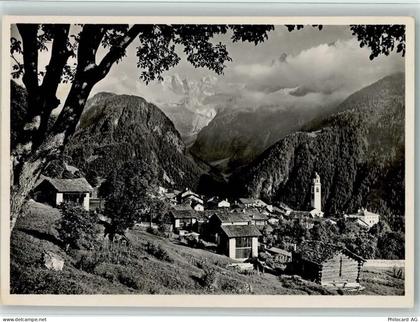 7610 Soglio - Auf sonniger Terrasse - 11058085