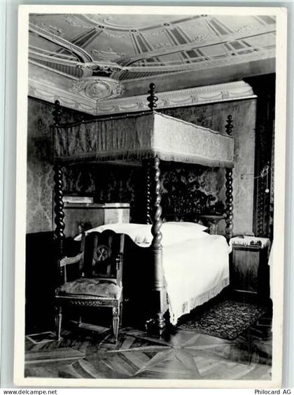 7610 Soglio - Hotel Willy Im alten Palazzo Salis-Soglio Schlafzimmer - 11058057