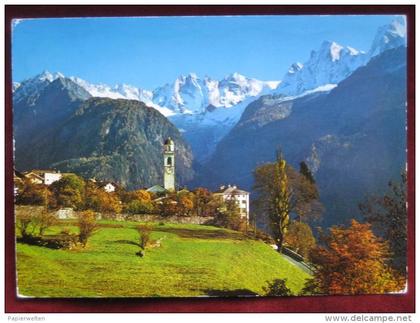 Bregaglia  (GR) - Soglio