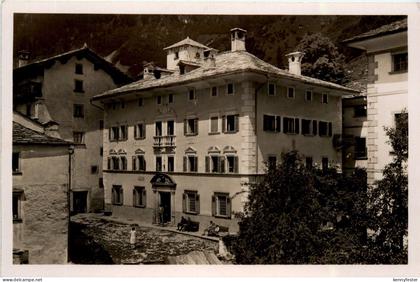 Soglio - Hotel Willy